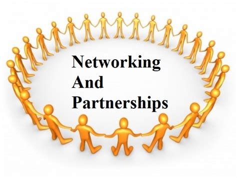 Networking and Partnerships